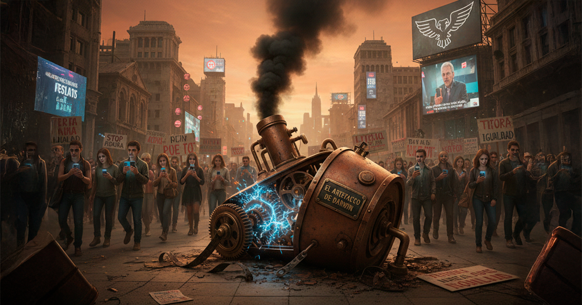 El artefacto de Darwin…