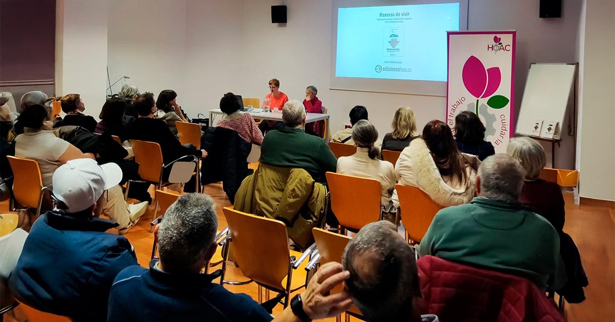 Hacia una vida digna; Araceli Caballero en Jaén