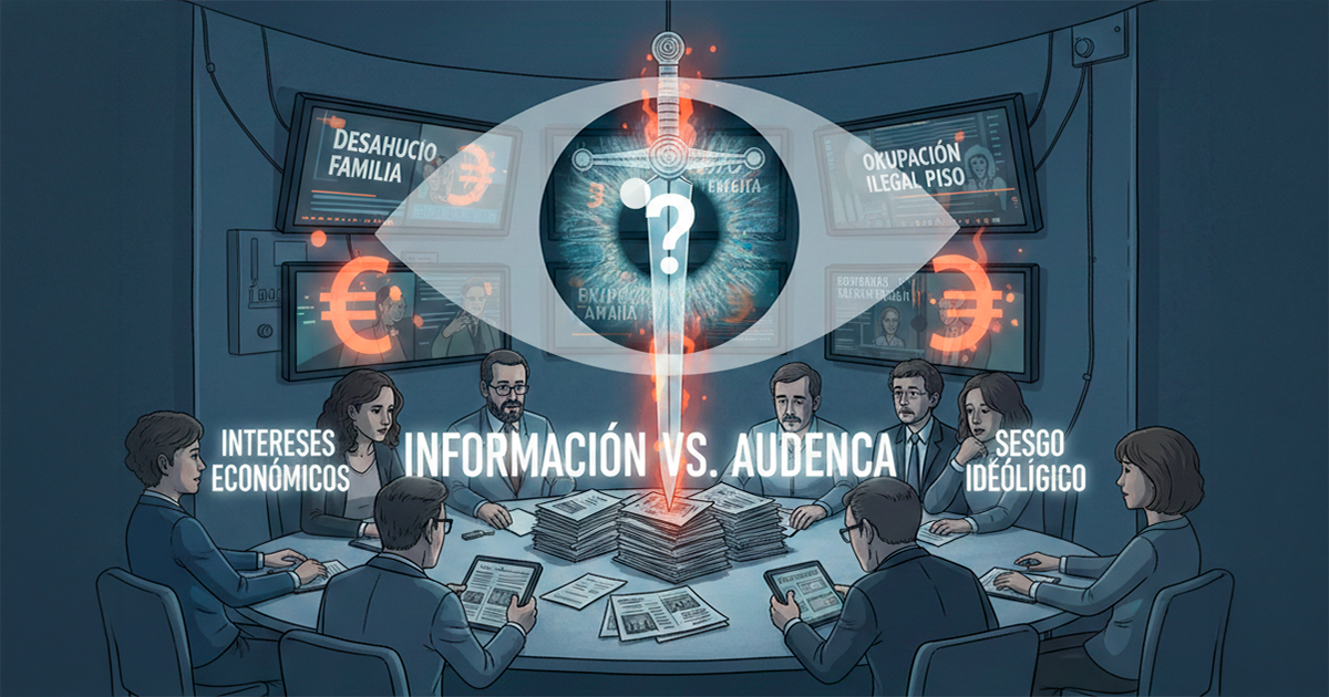 Información o audiencia