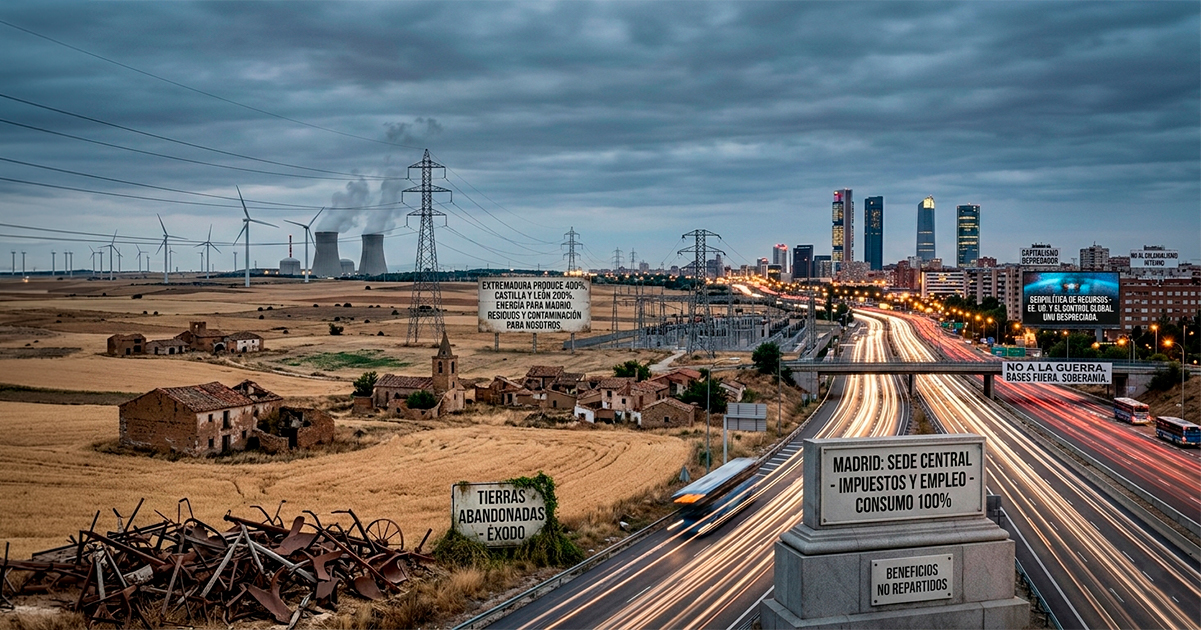 Centralismo, imperialismo