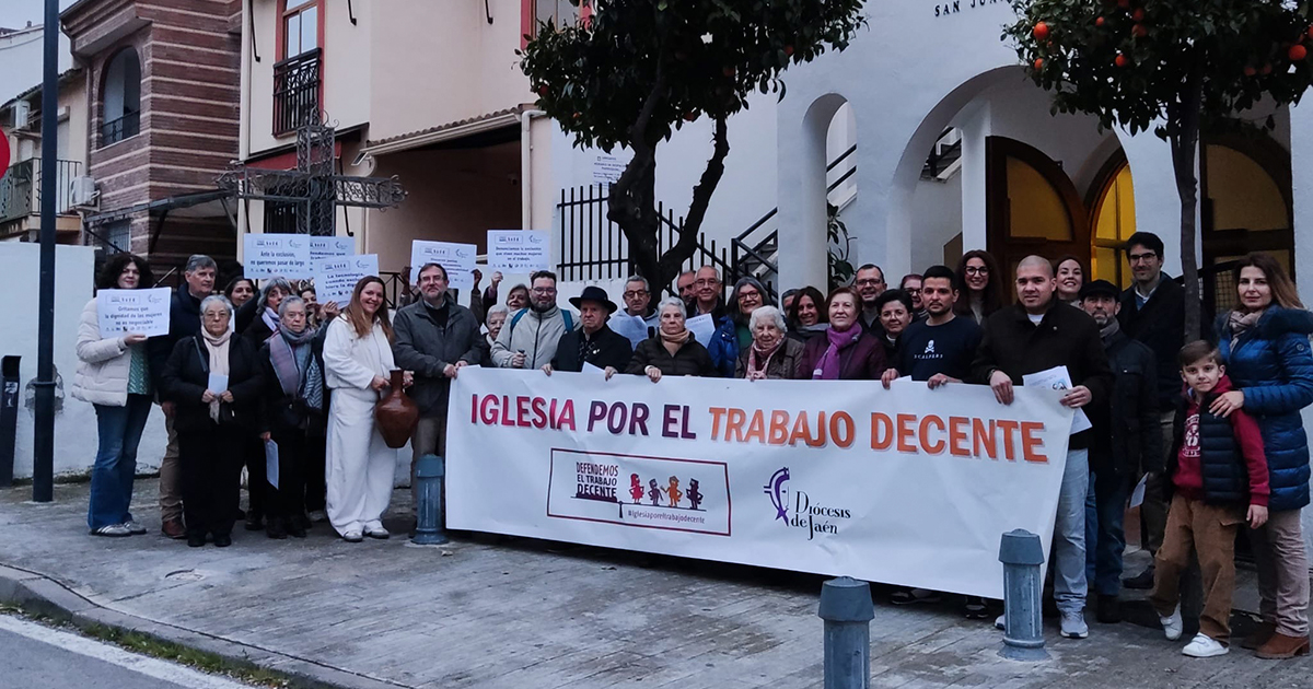 Un cántaro por la dignidad laboral