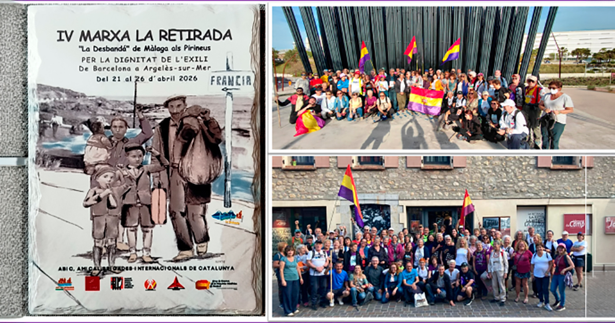 La Retirada, pedagogía de la fraternidad