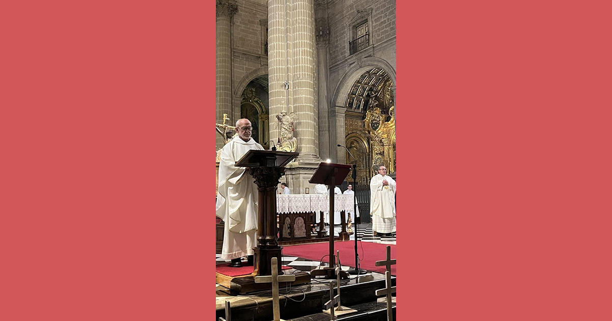 Un nuevo consiliario para la HOAC de Jaén