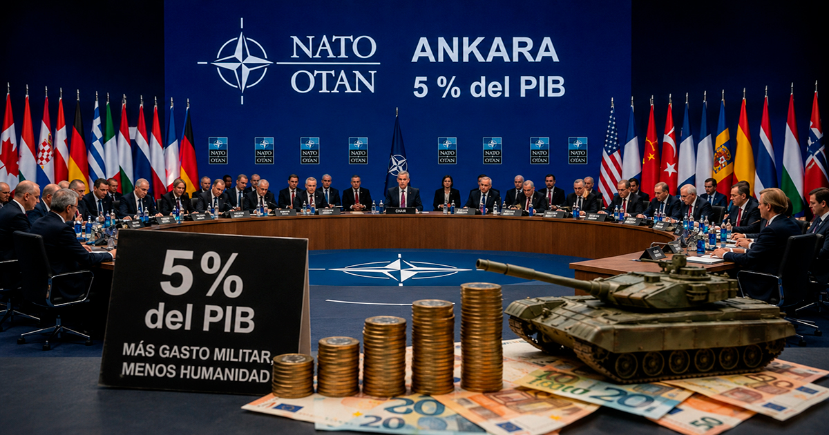 El 5 % del PIB