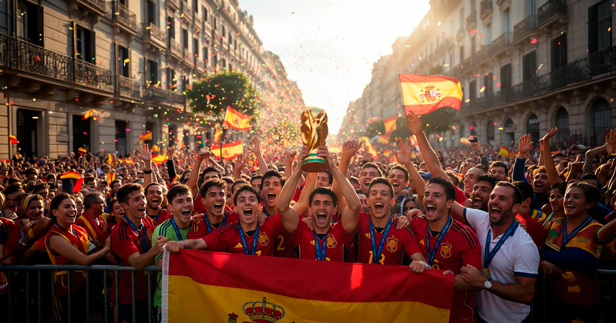 ¡Campeones!