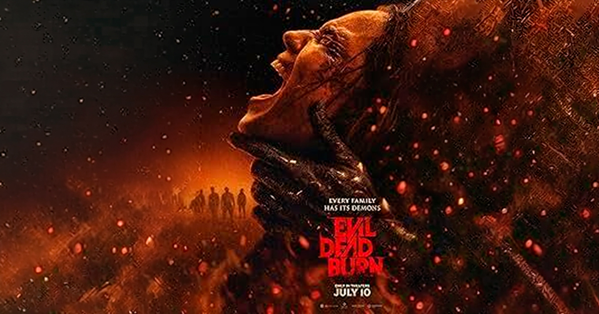 Evil dead: En llamas